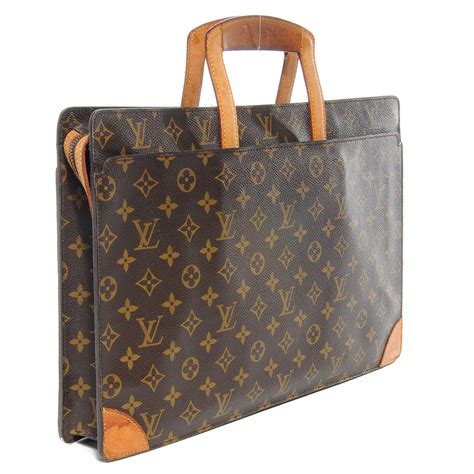 louis vuitton hard sided briefcase|louis vuitton monogram briefcase.